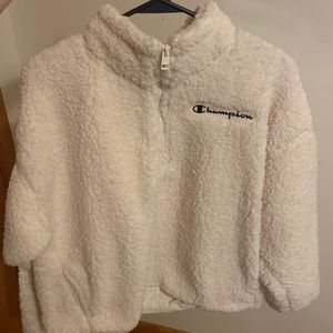 Women’s champion sherpa pullover